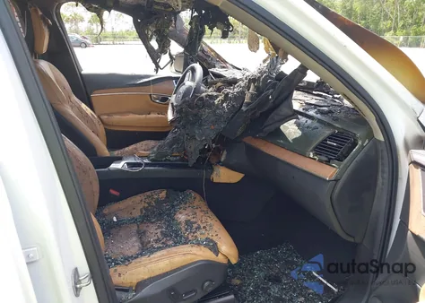 2016 Volvo Xc90 T6 Inscription из США, поврежденный, VIN YV4A22PLXG1018954